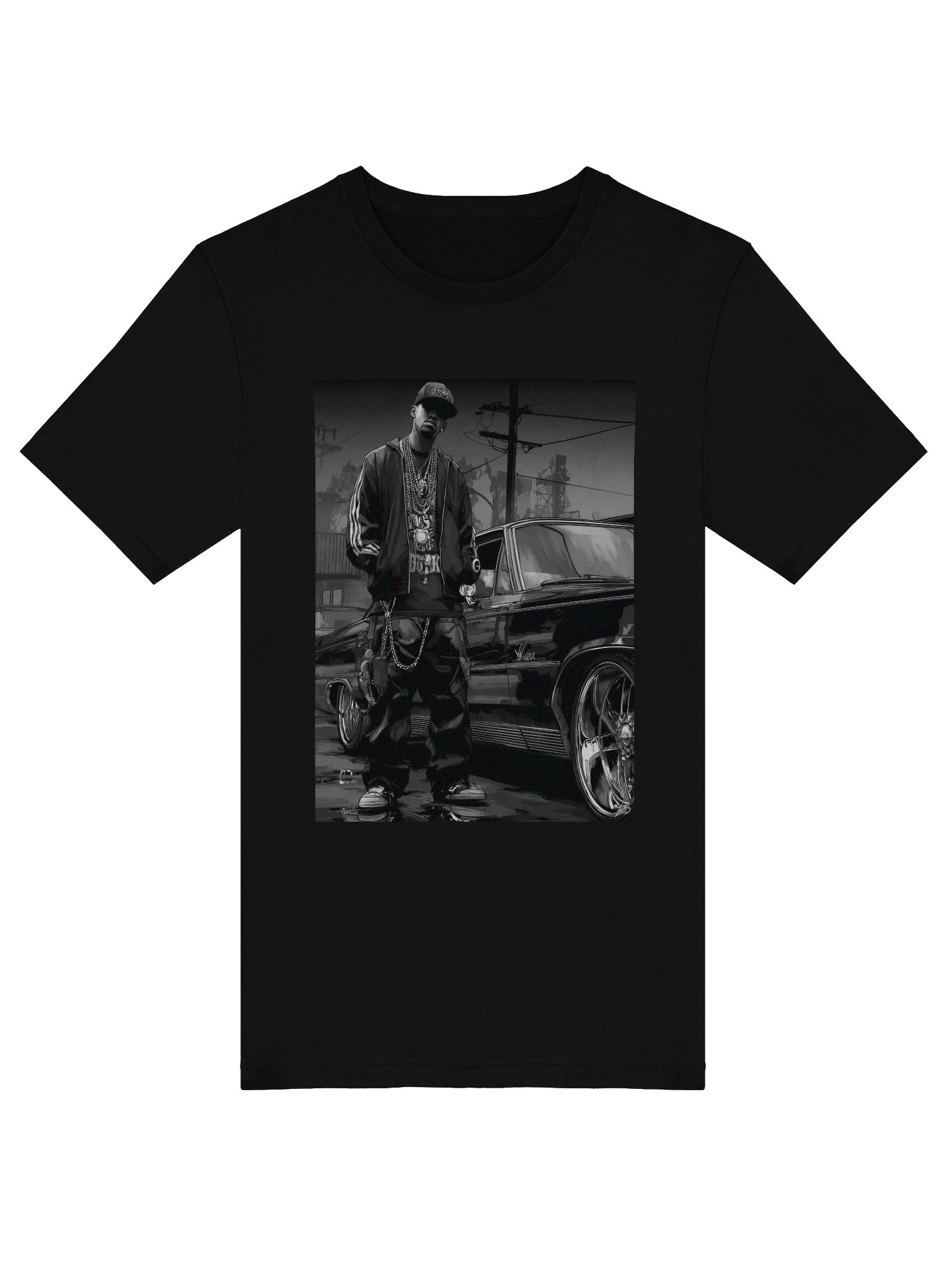 Urban Classic Streetwear T-Shirt product image (5)