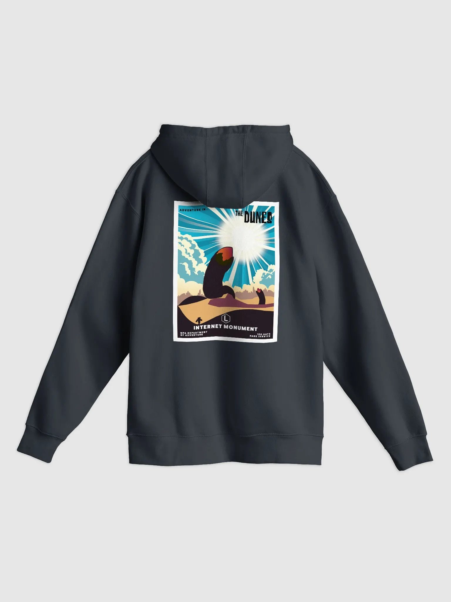 Death on the Dunes Hoodie product image (1)