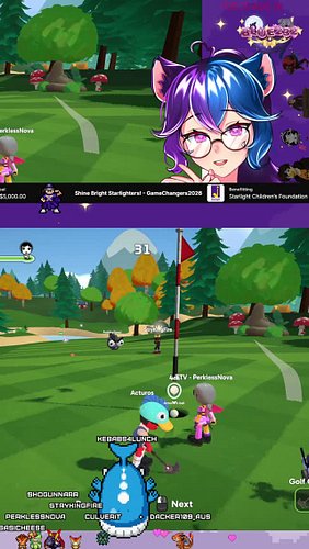 The bday boy is being hit on! | #midnight_blue232 on #Twitch