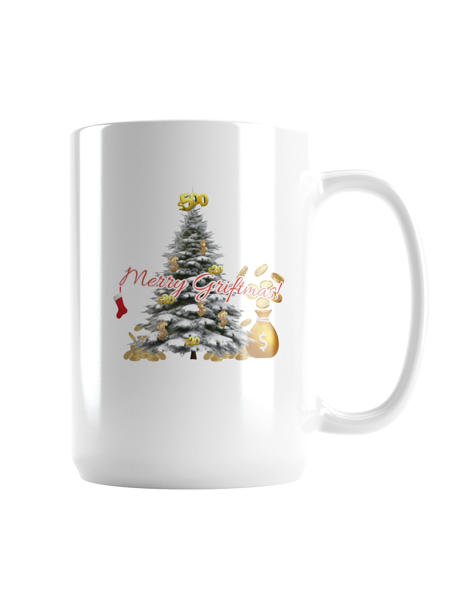 Merry Griftmas! Coffee Mug product image (4)