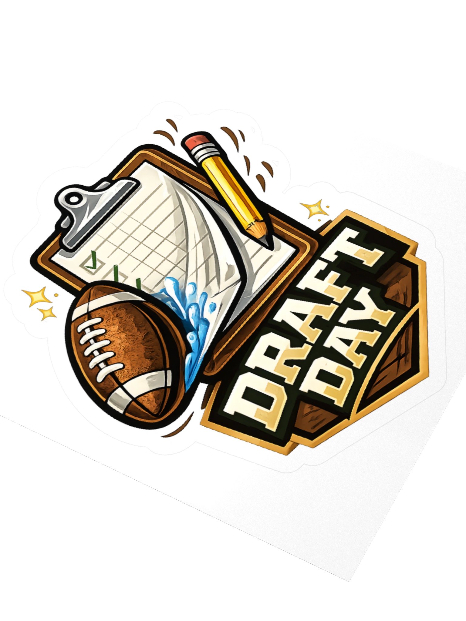 Draft Day Sticker product image (3)
