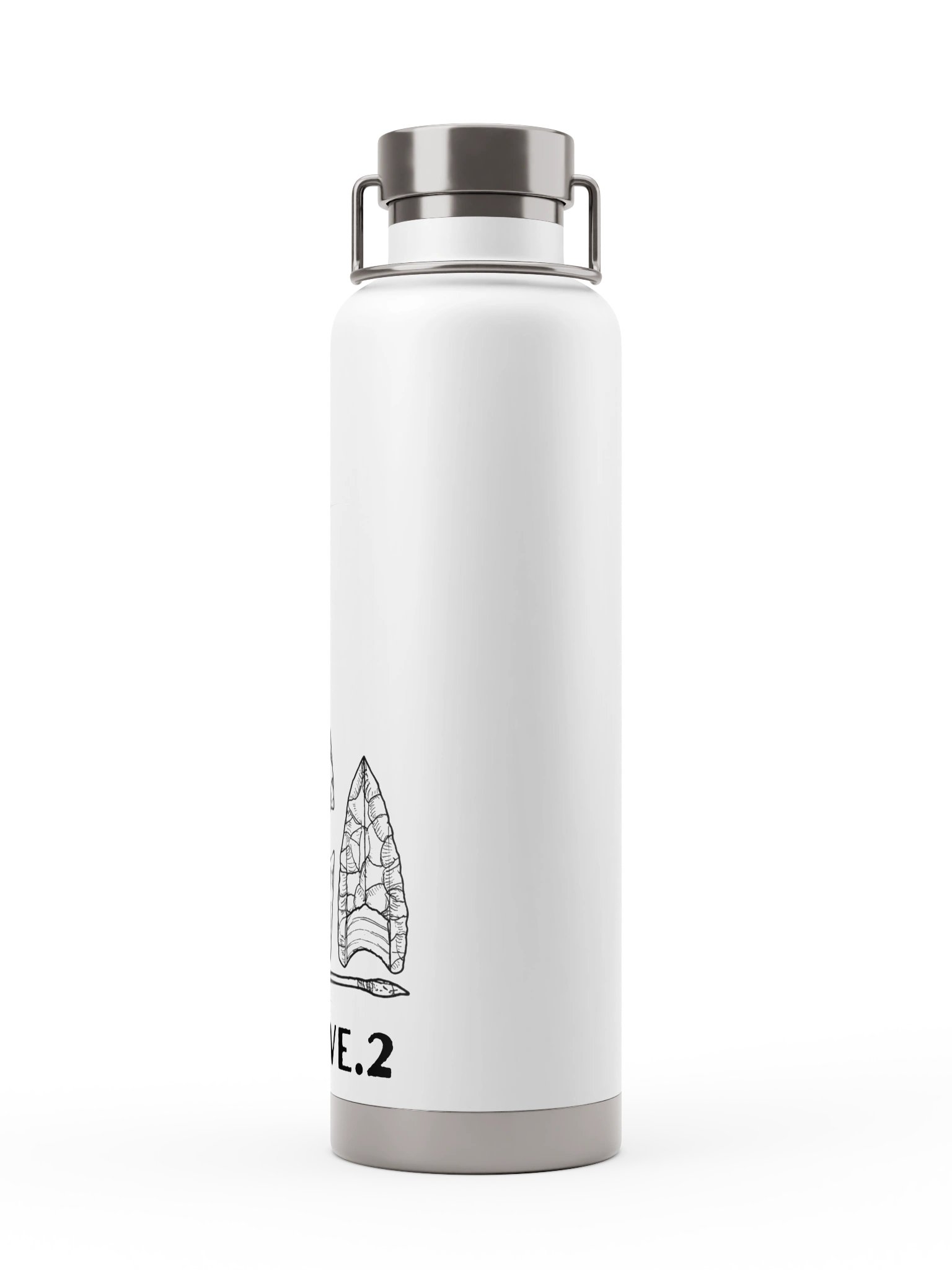 Evolve.2 Clovis Bottle (White) product image (2)
