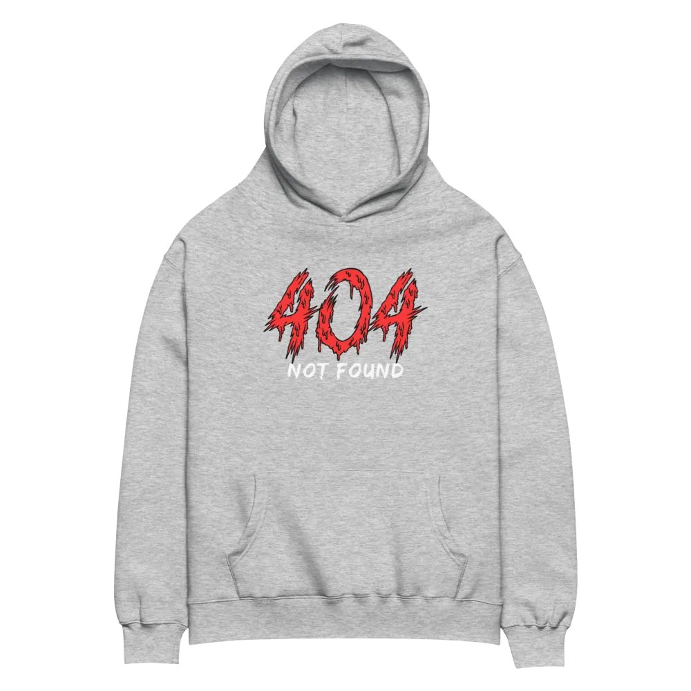 404 Not Found Hoodie product image (6)