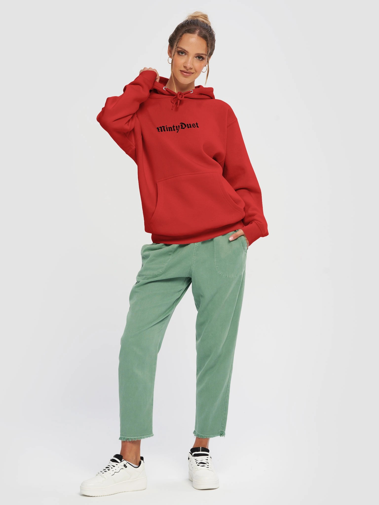MintyDust Red Hoodie product image (5)