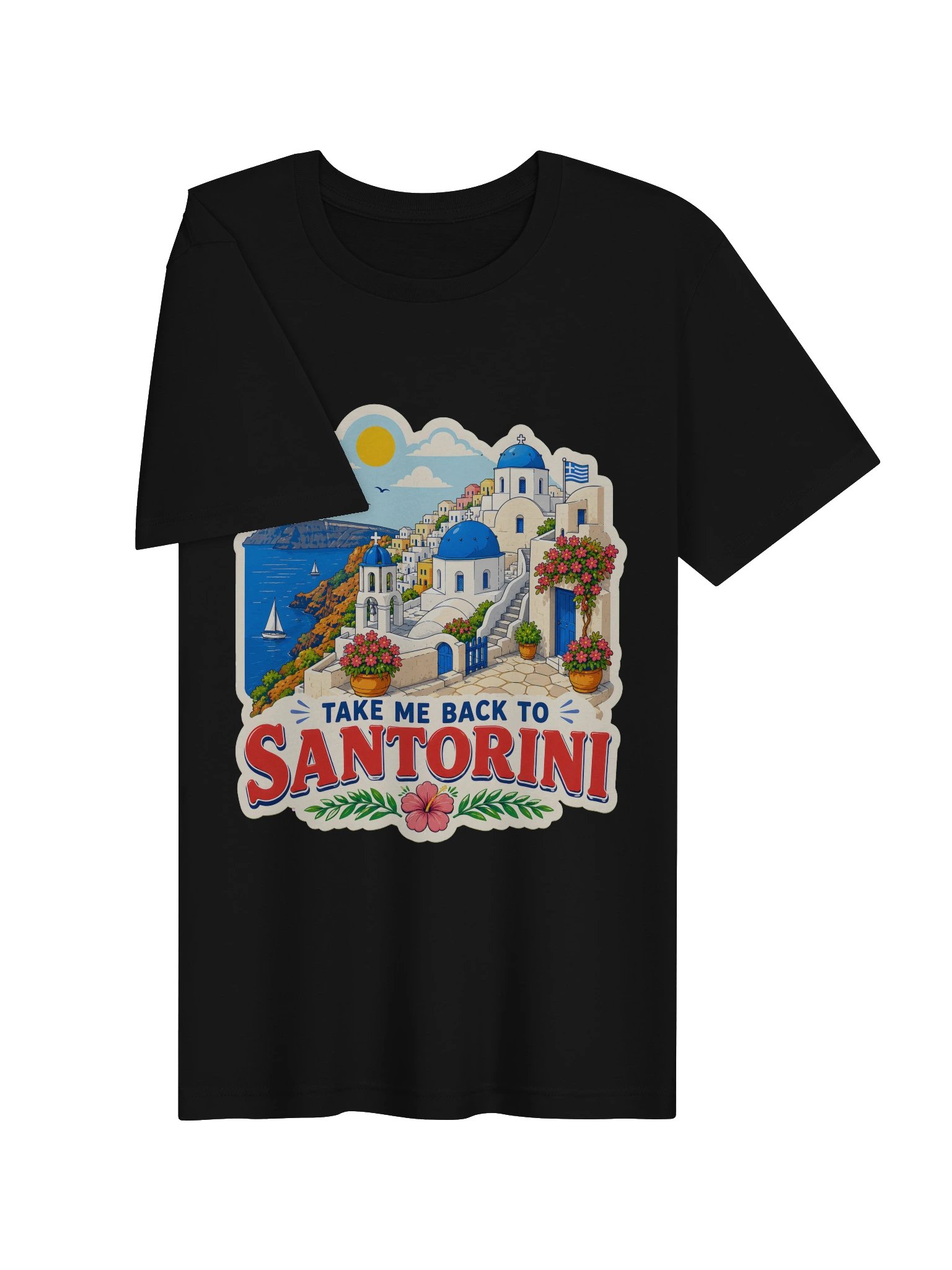 Take Me Back To Santorini Tee product image (13)
