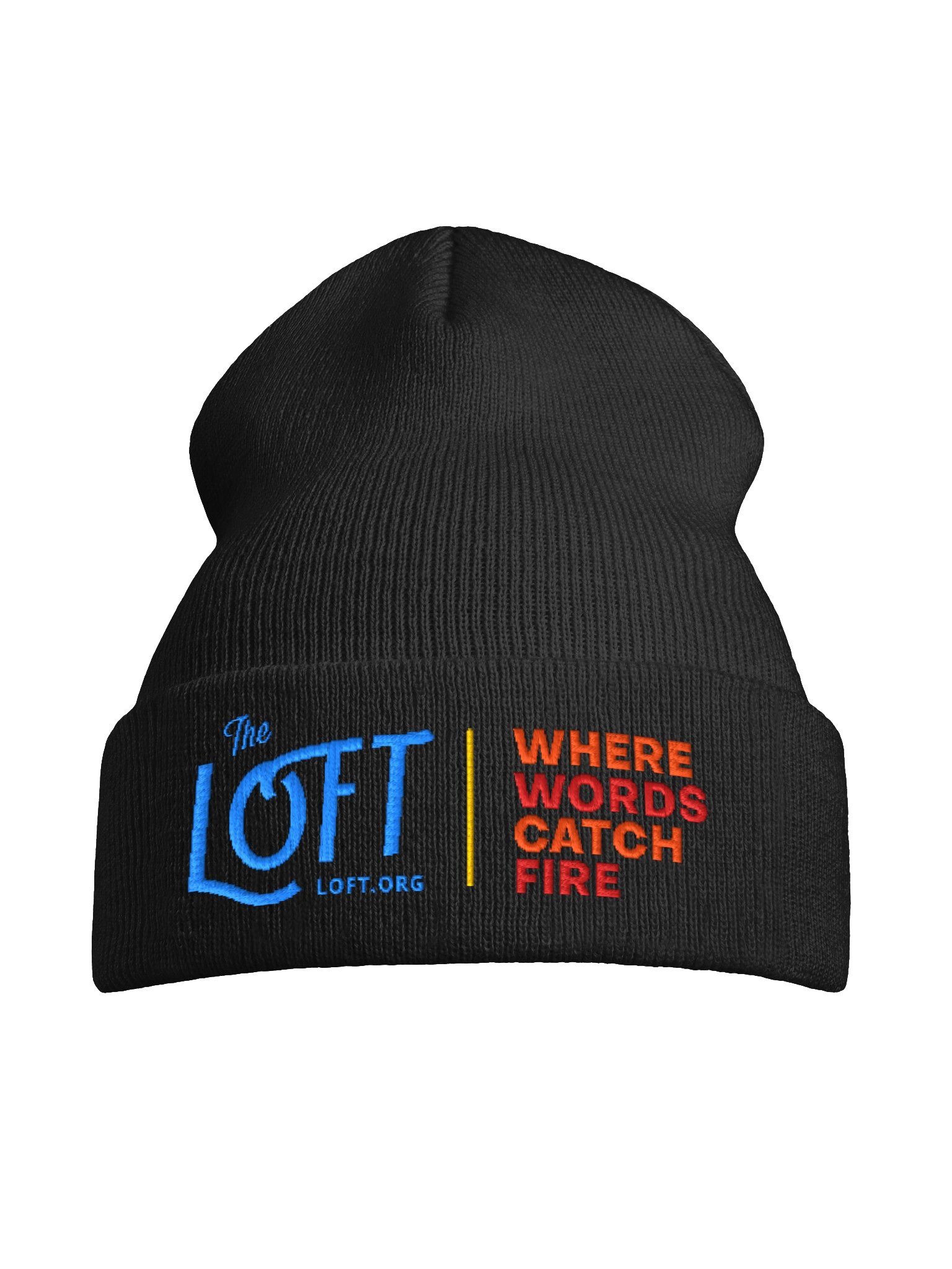 The Loft "Where Words Catch Fire" Beanie product image (40)