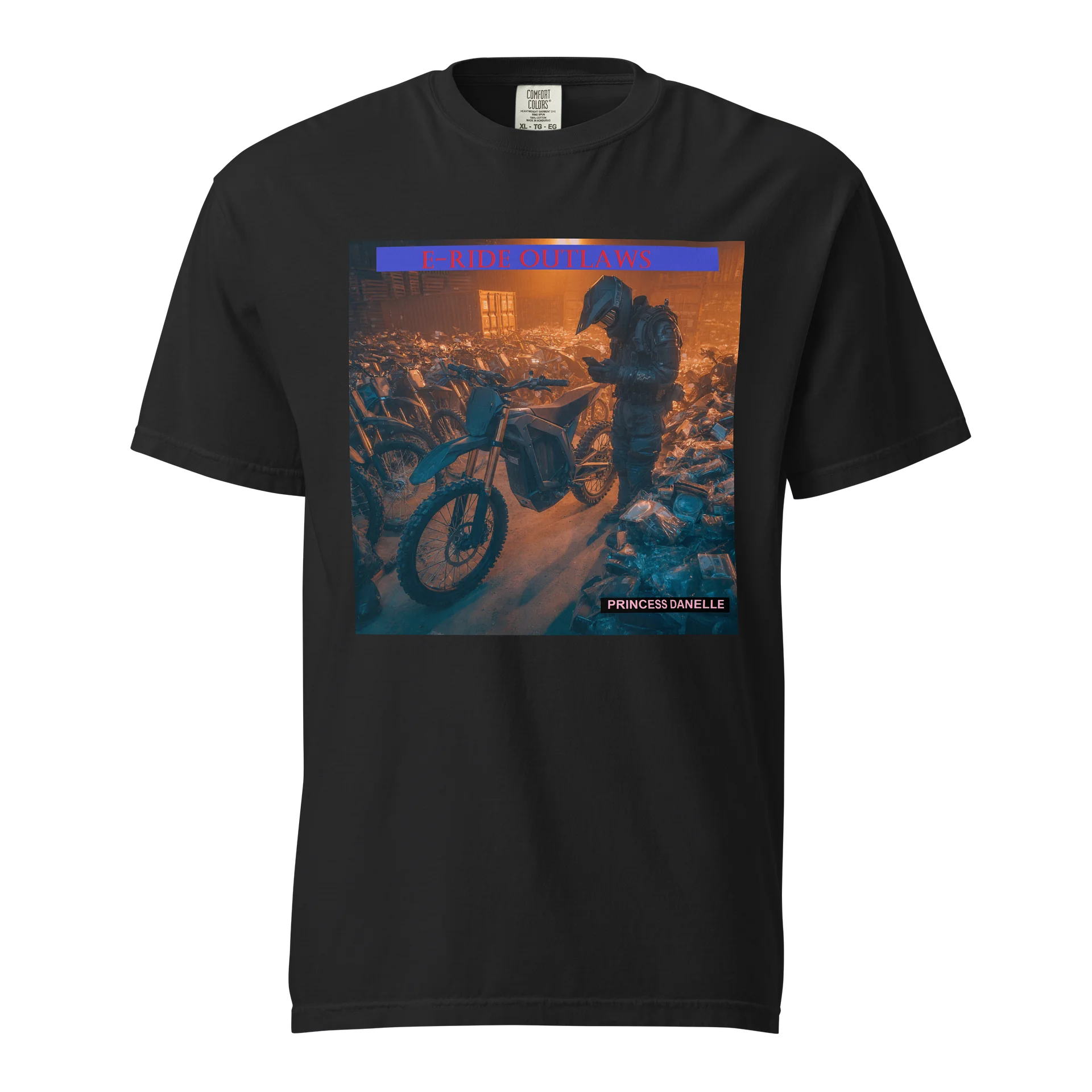 E-Ride Outlaws Princess Danelle Tee product image (1)