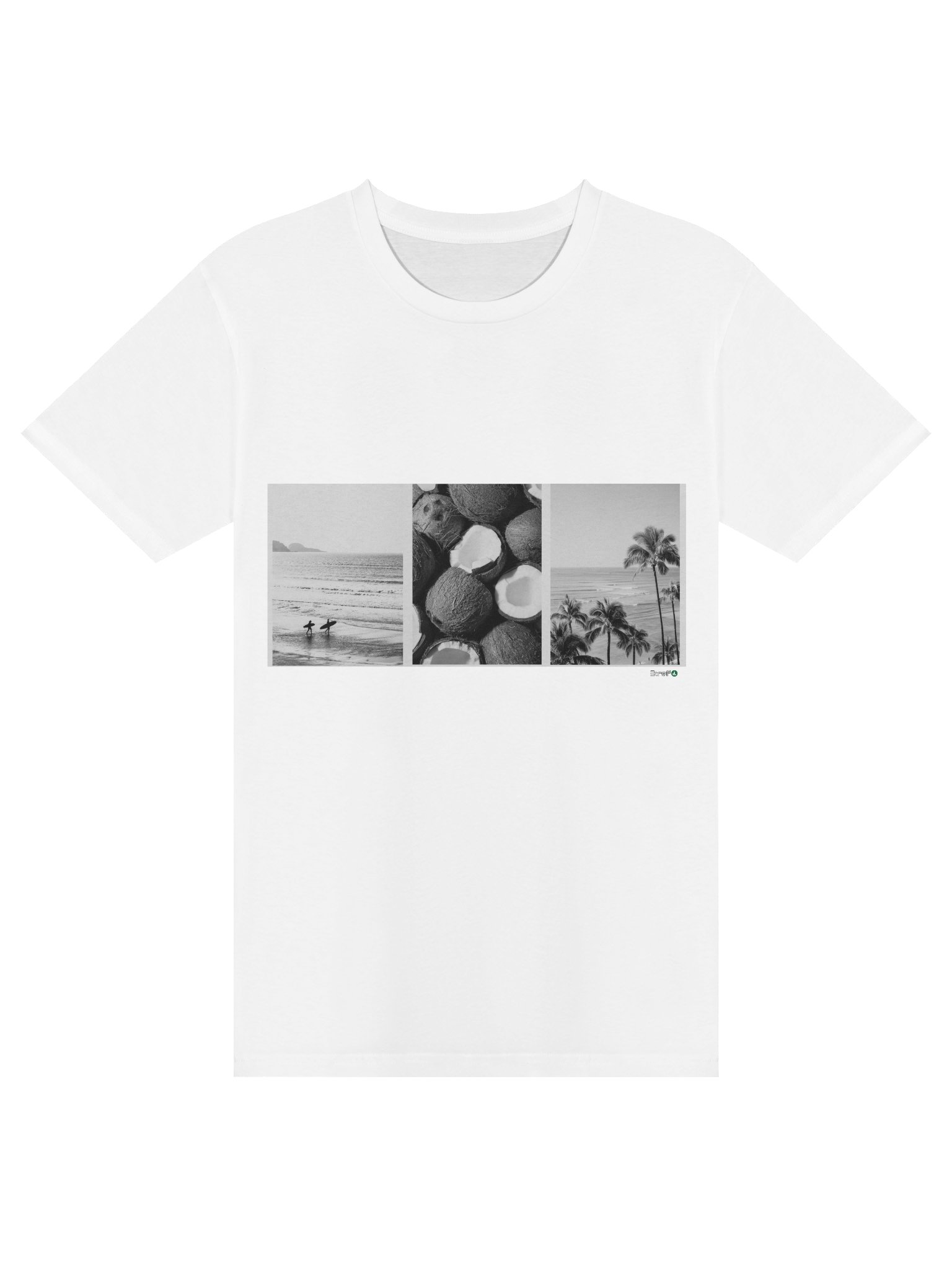 Tropical Wanderlust Unisex T-Shirt product image (3)