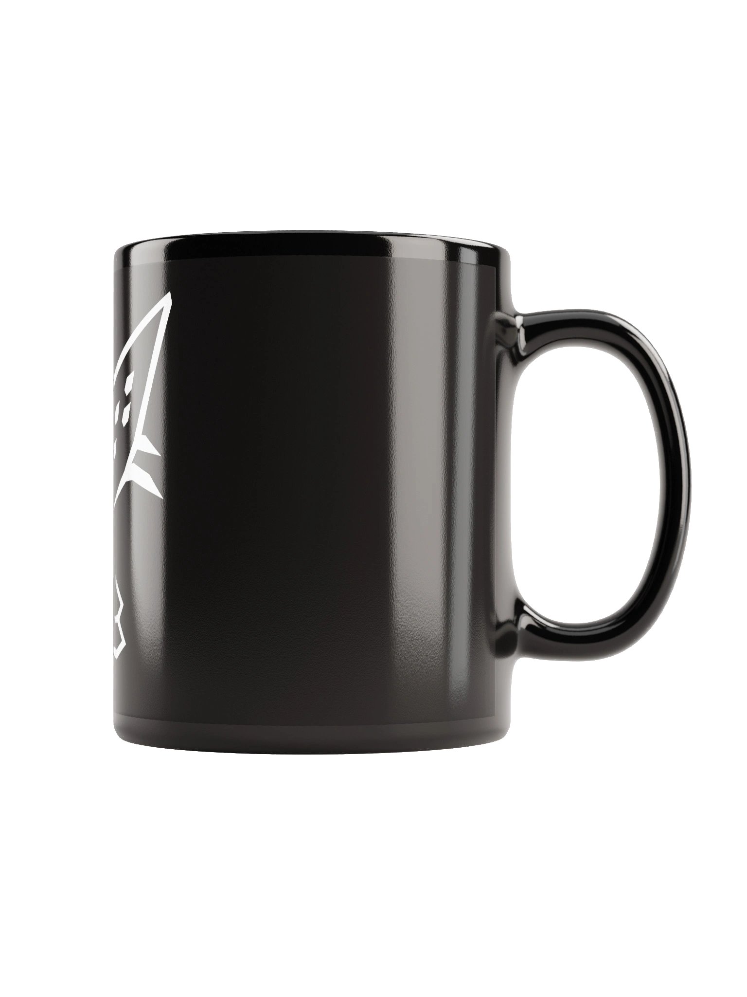 TheMugBug Logo Mug (Black) product image (2)