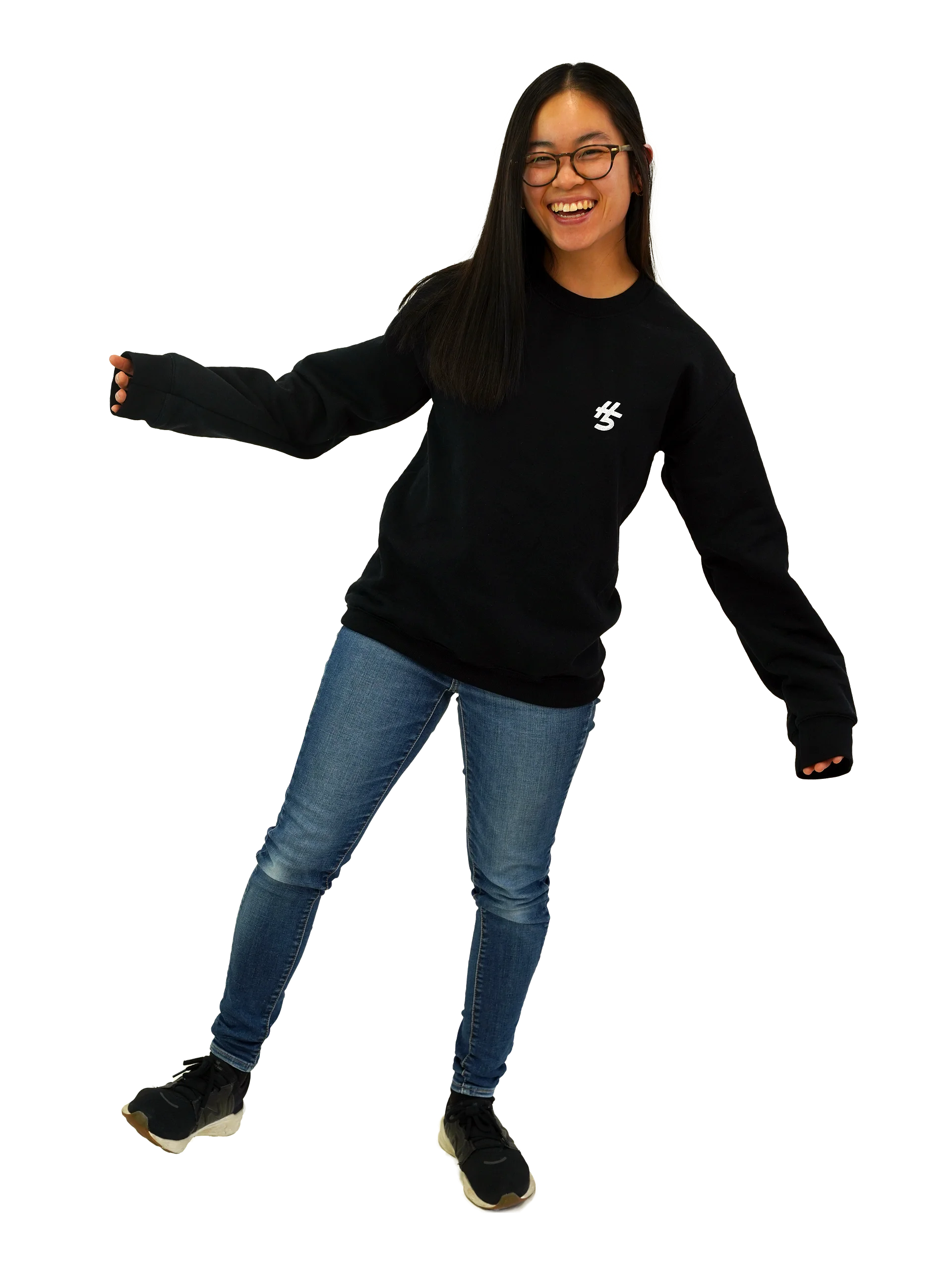 H5 Embroidered Logo Sweatshirt product image (5)