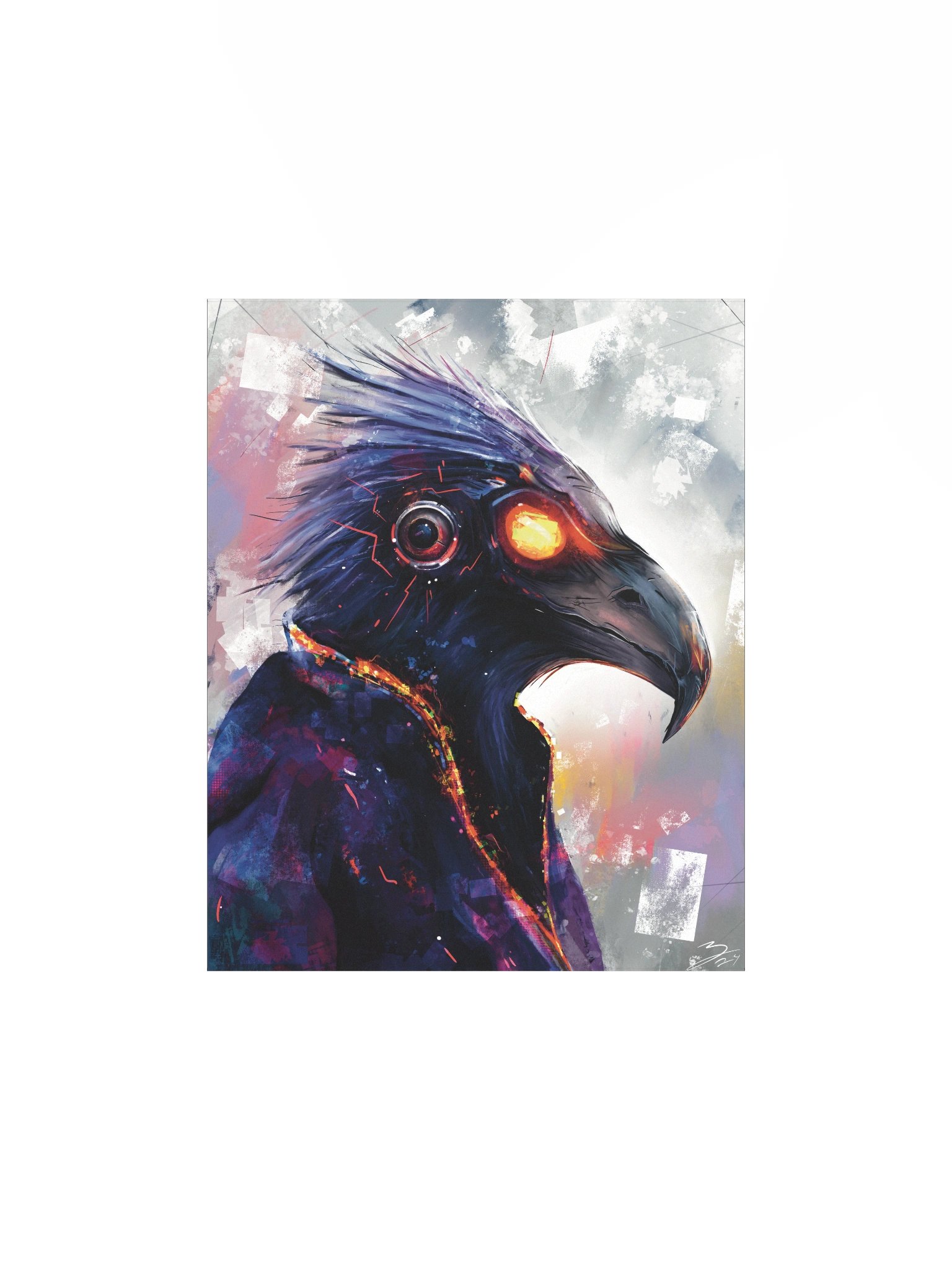 CyberAvian (Art Print) product image (1)