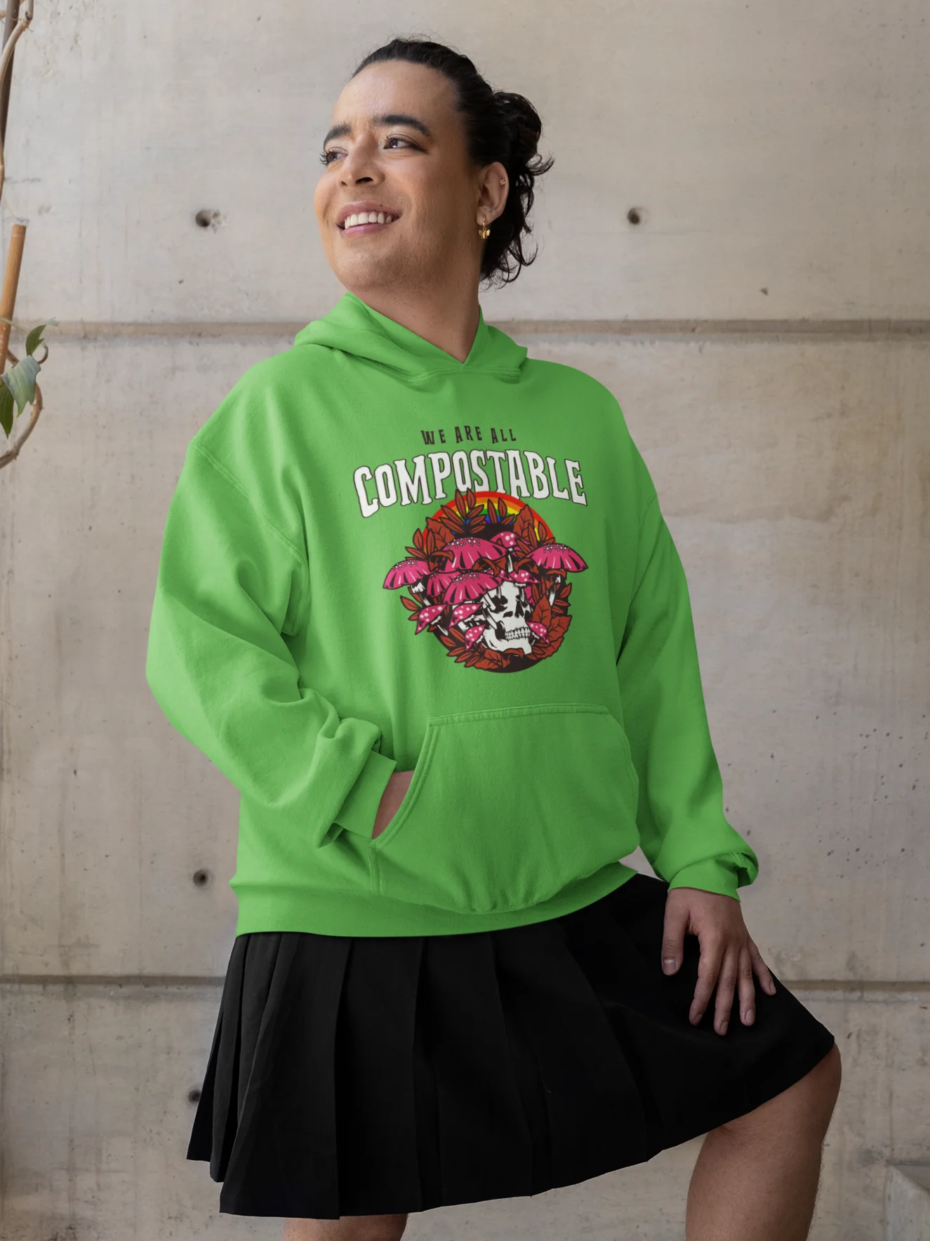 Future Compost Eco hoodie product image (1)