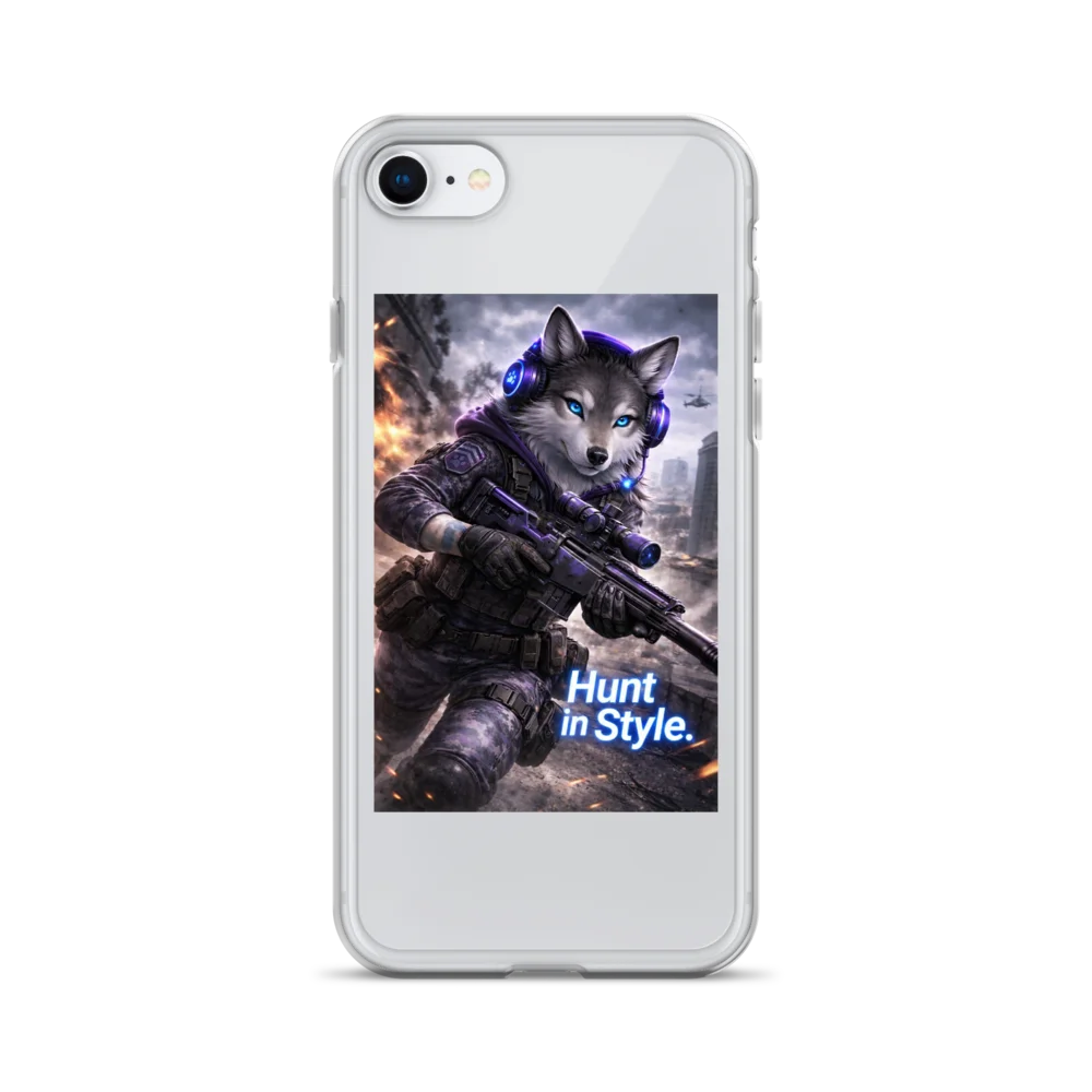 Lunar Wolf iPhone Case product image (28)