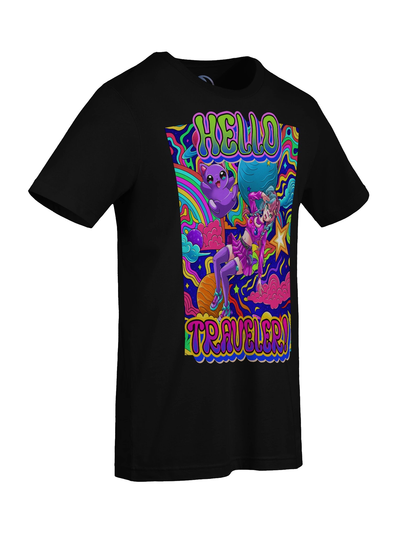 Hello Traveler! Tee product image (9)