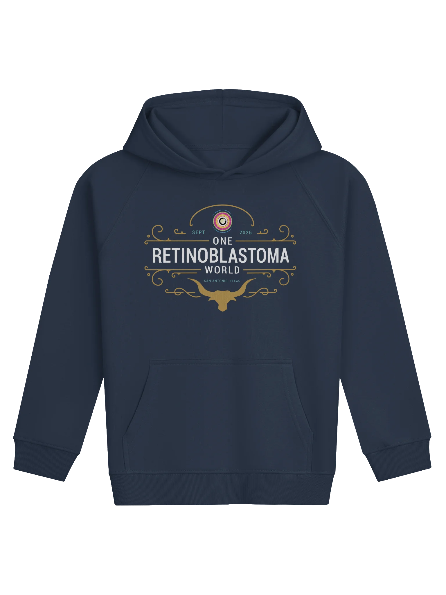 One Rb World 2026 Longhorn Design - Kids Hoodie product image (1)