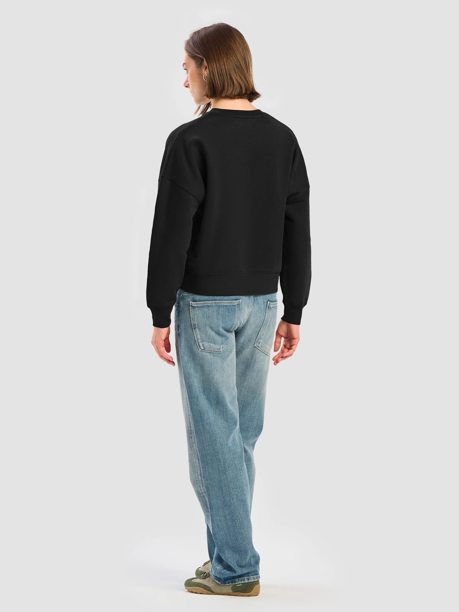 Dead Mic Society Women's Organic Crewneck product image (26)