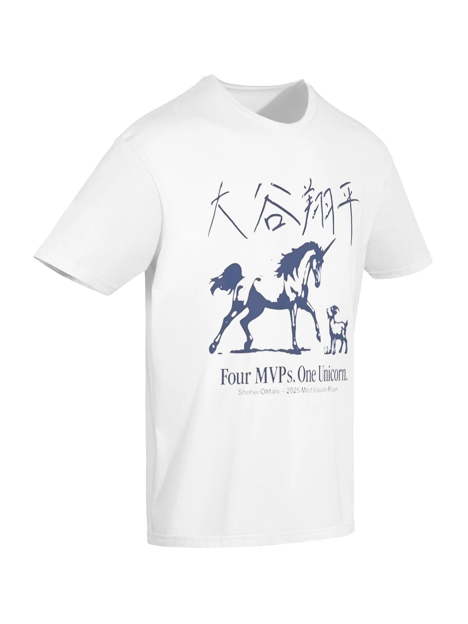 Four MVPs. One Unicorn. Shohei Ohtani – 2025 Most Valuable Player Shirt product image (7)