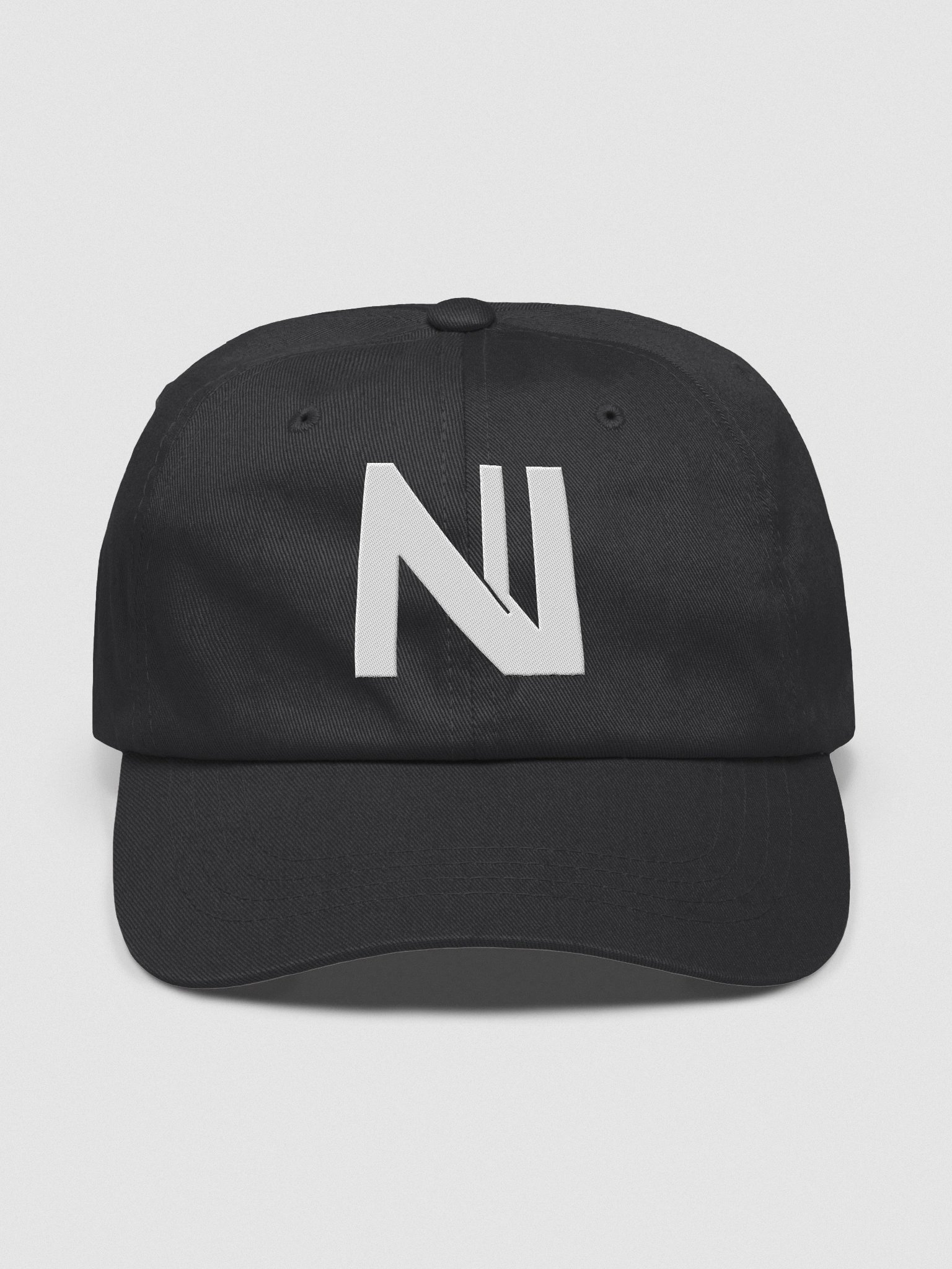 Flaskn "N" hat (white logo) product image (1)