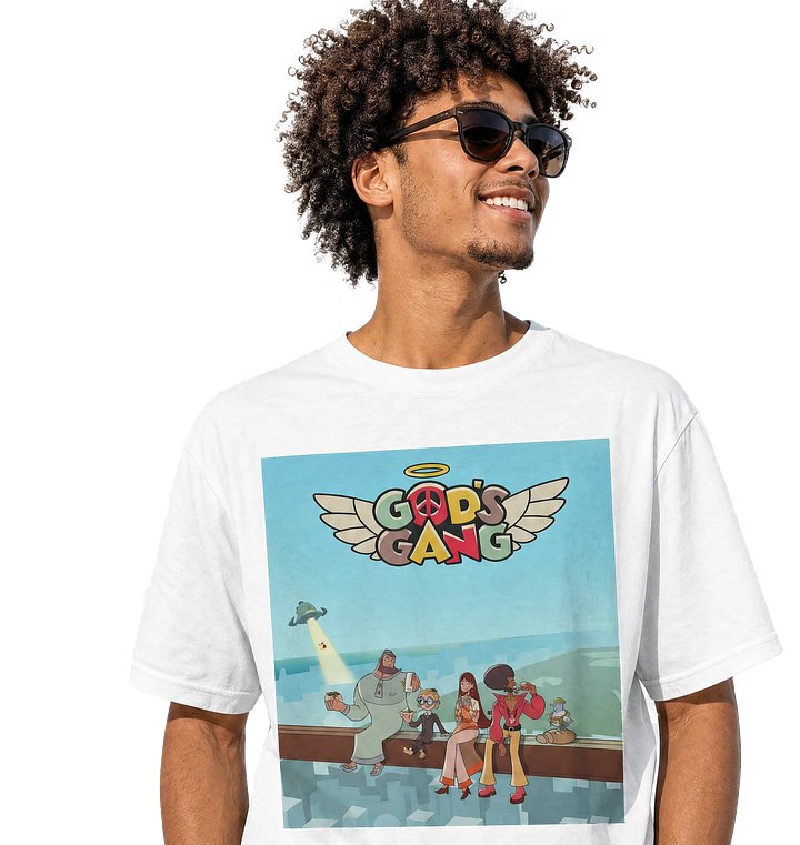 SKY | God's Gang Tee product image (2)
