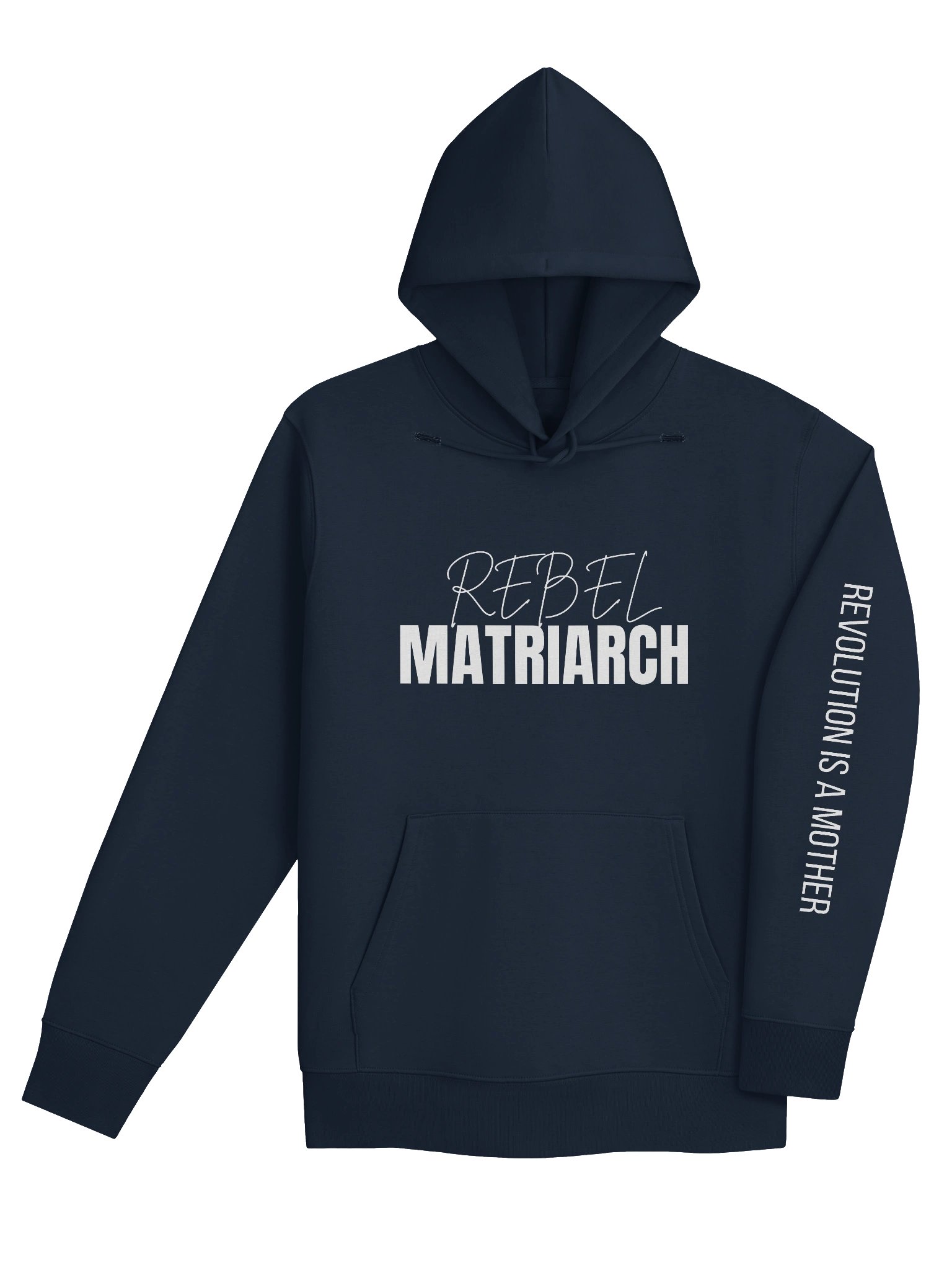 Rebel Matriarch / Revolution is a Mother Hoodie product image (4)