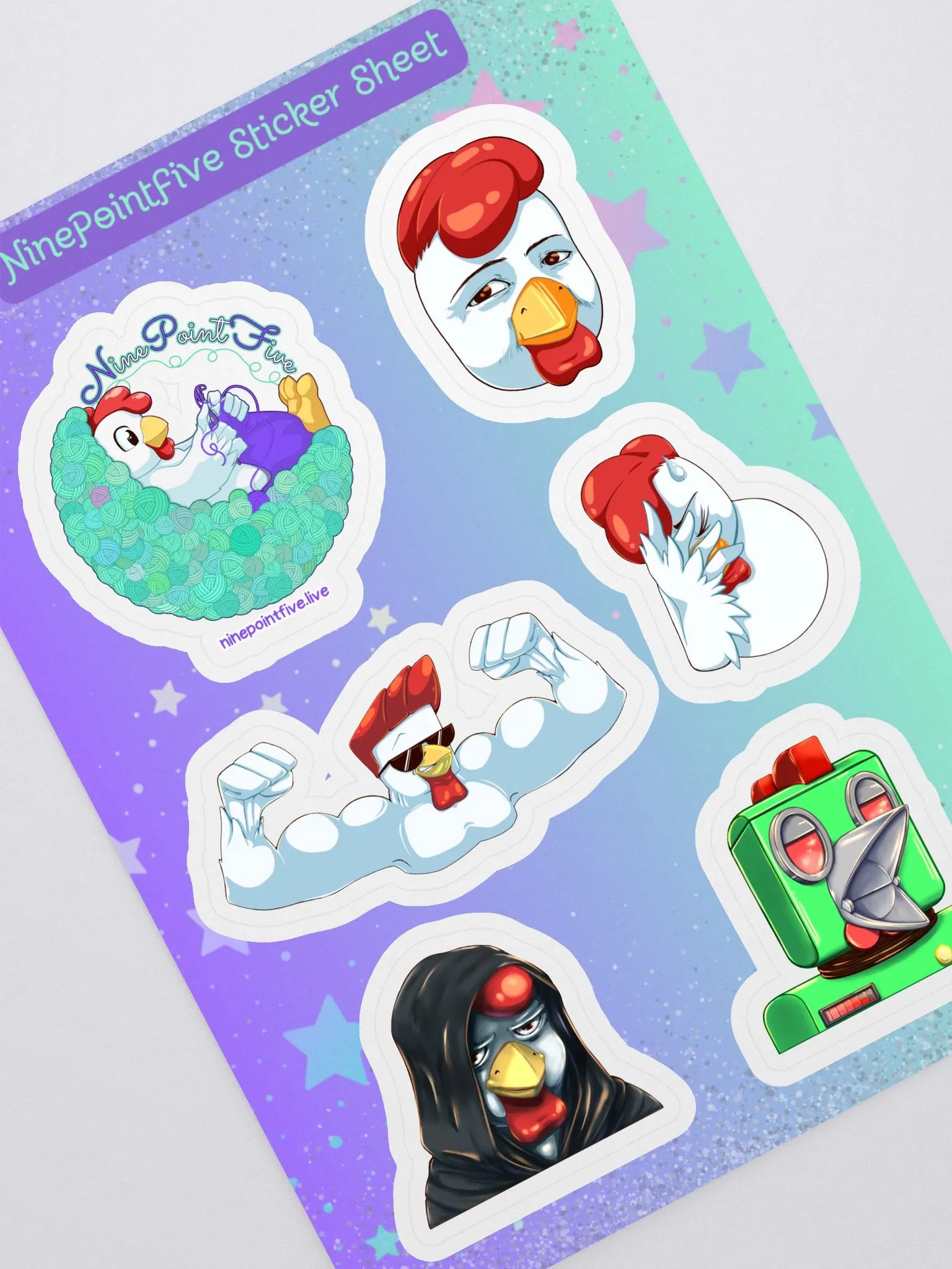Sticker Sheet V 2.0 product image (1)