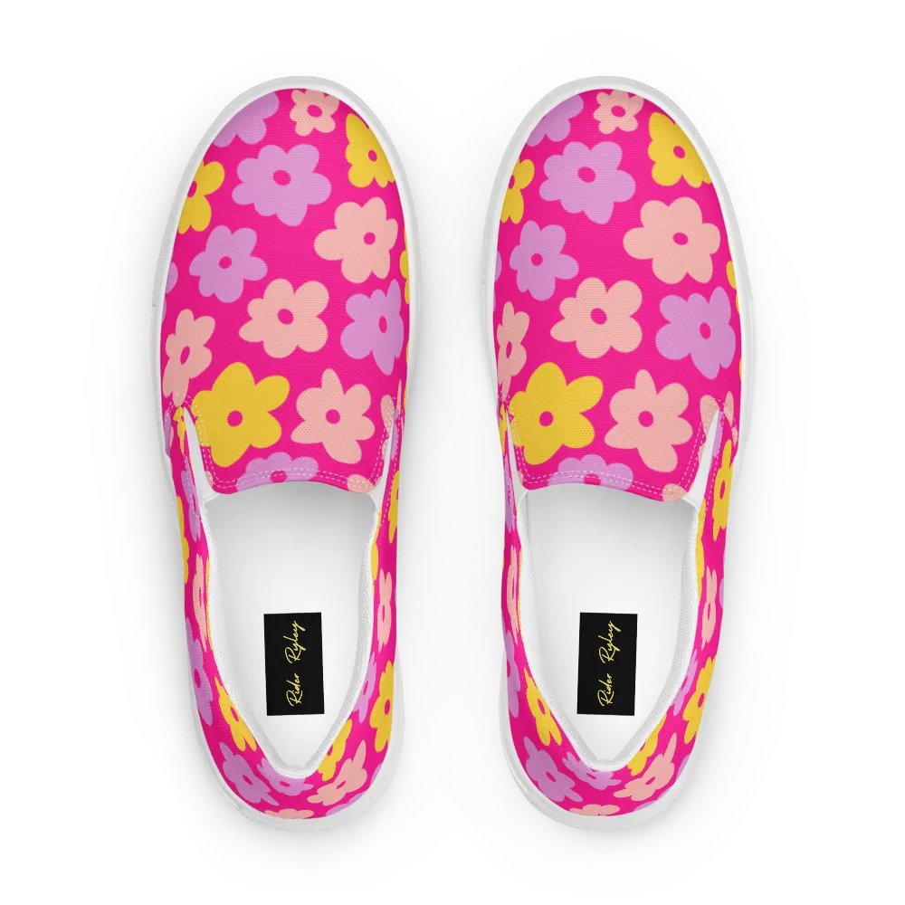 Floral Fantasy Slip-Ons product image (3)