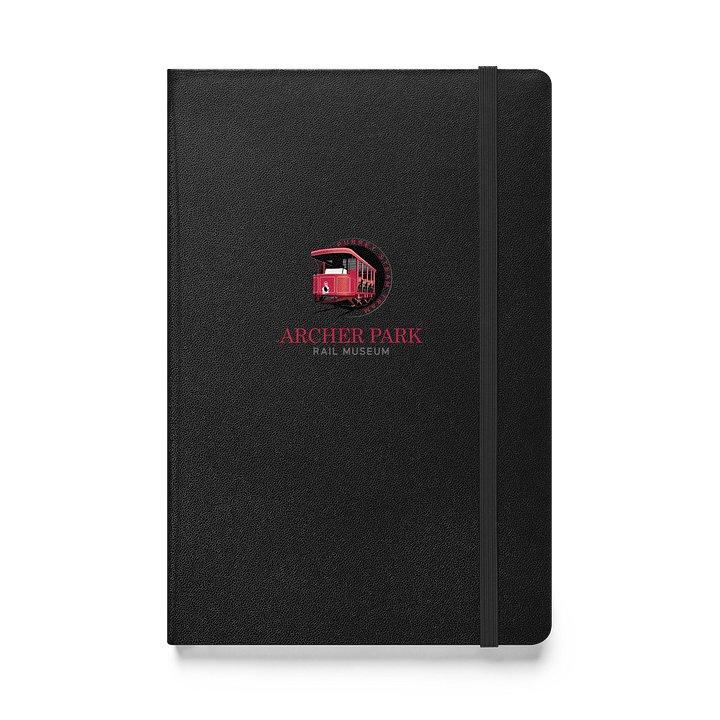 Archer Park Rail Museum Notebook product image (1)