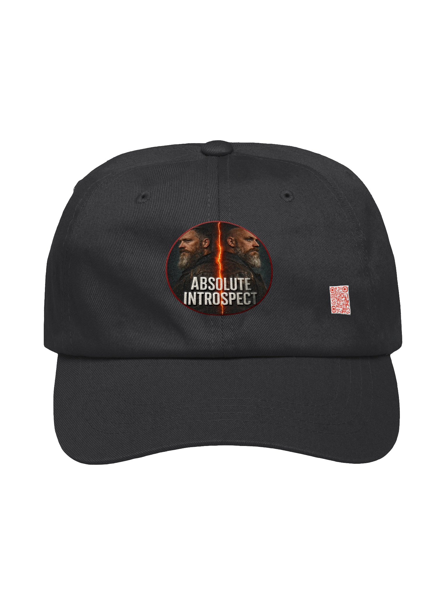 Glowing Divide Dad Hat product image (1)