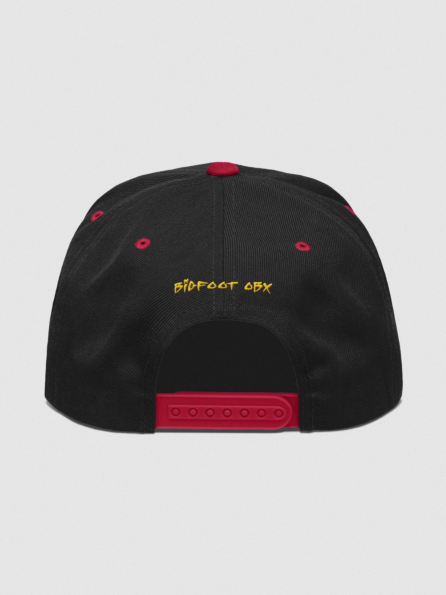 Destination Bigfoot Bronco Classic Logo Wool Blend Snapback (Multiple Colors Available) product image (59)