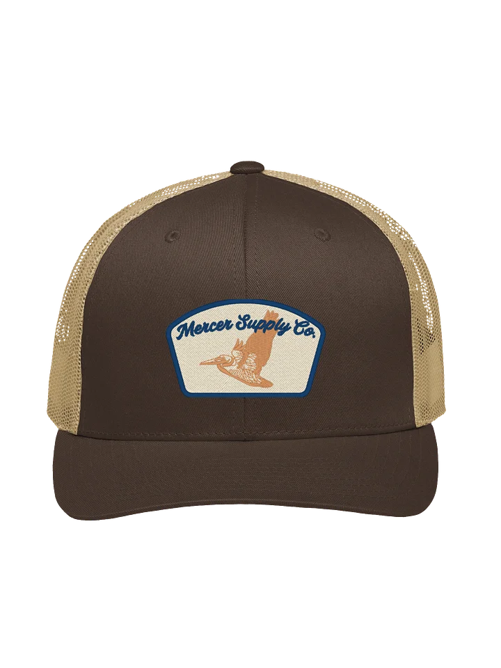 Mercer Supply Co. Retro Trucker Hat product image (1)