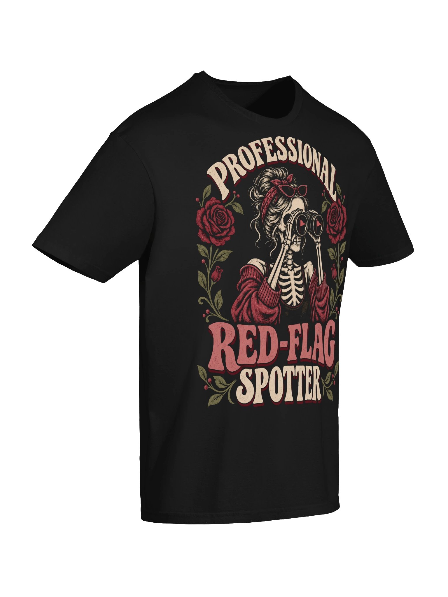 Professional Red Flag Spotter True Crime T-shirt product image (6)