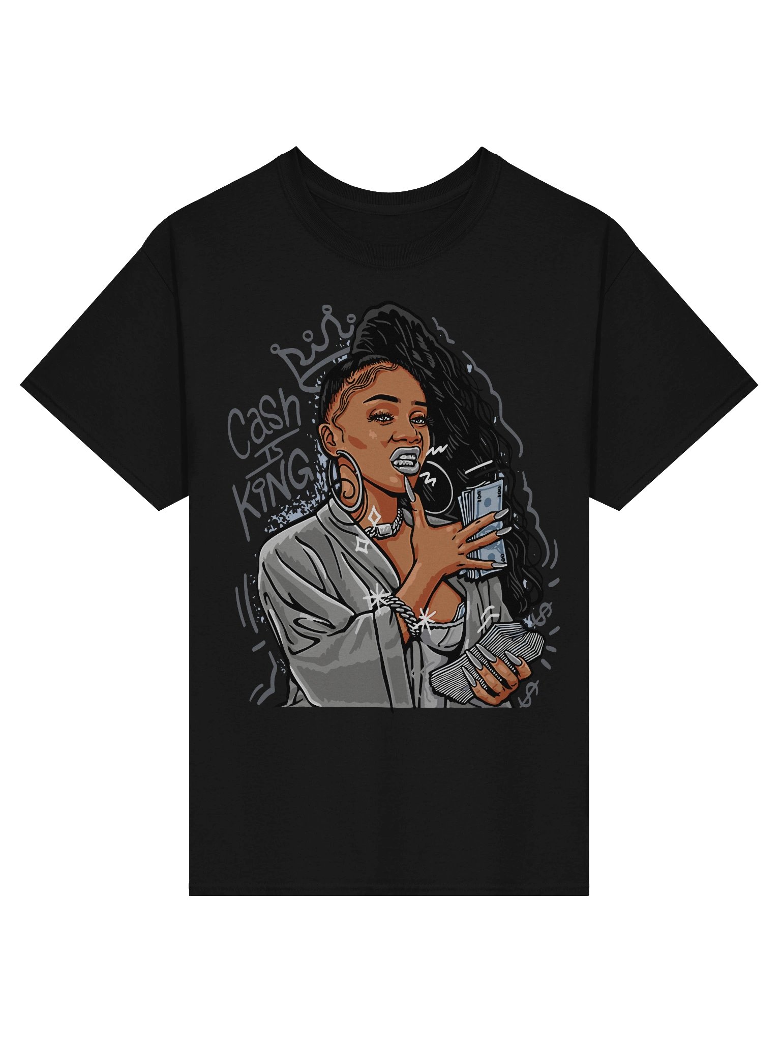 Urban Cash Flow T-Shirt - Unisex T-Shirt – Premium Printed T-Shirt for Everyday Casual & Streetwear product image (1)