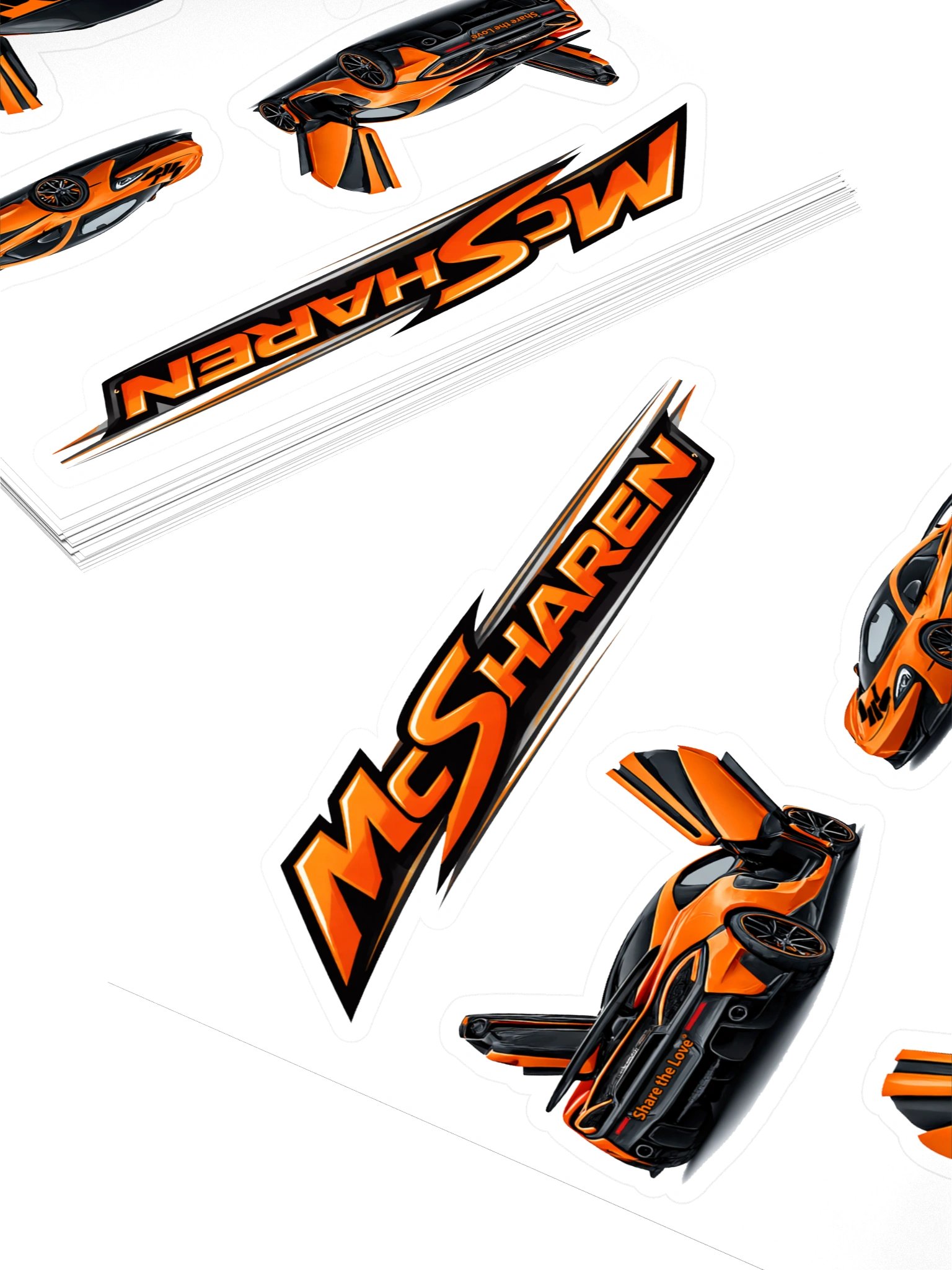 McSharen Sticker Sheet product image (4)