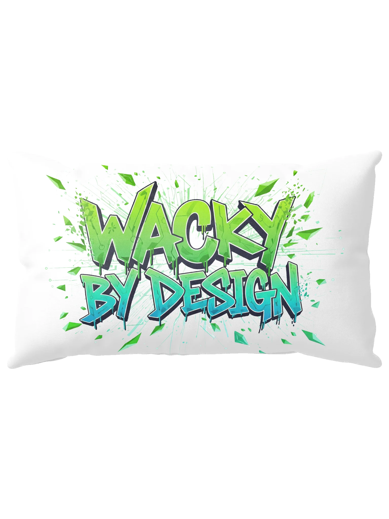Wacky By Design All-Over Print Pillow product image (14)