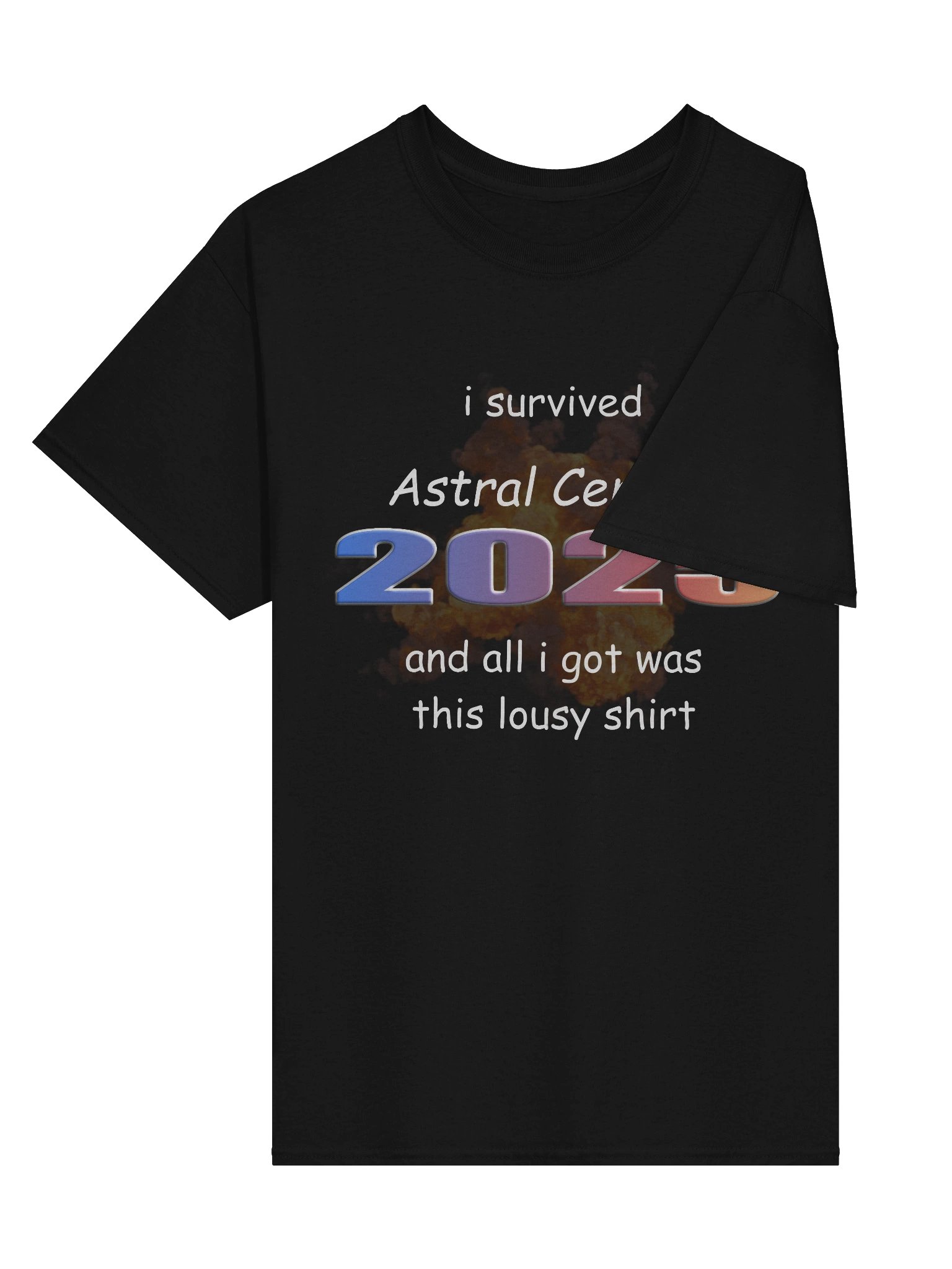 I Survived Astral Central 2025 Shirt product image (3)