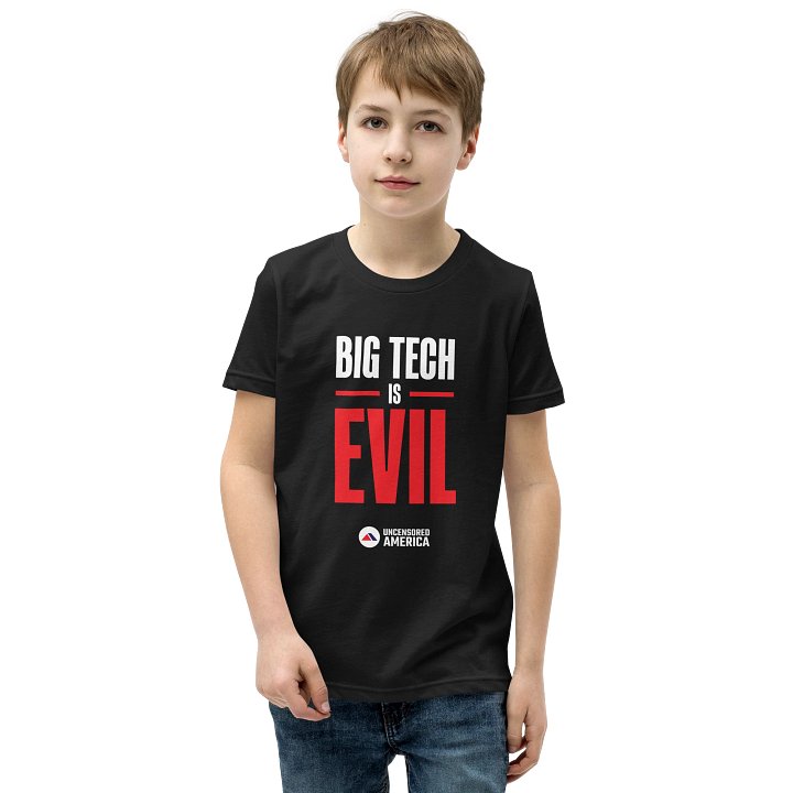 Big Tech is Evil - T-Shirt (Kids) product image (2)