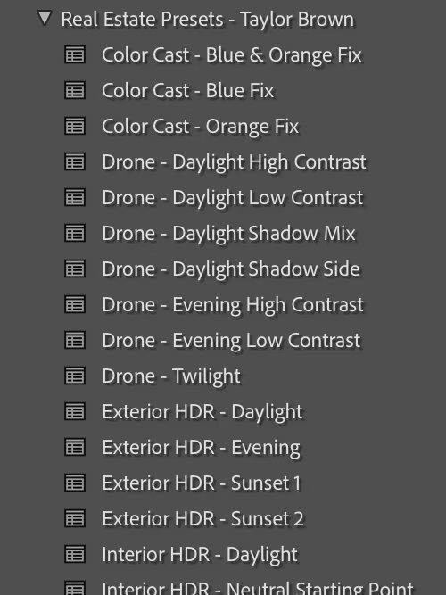 Real Estate HDR Preset Pack! (Lightroom) product image (2)