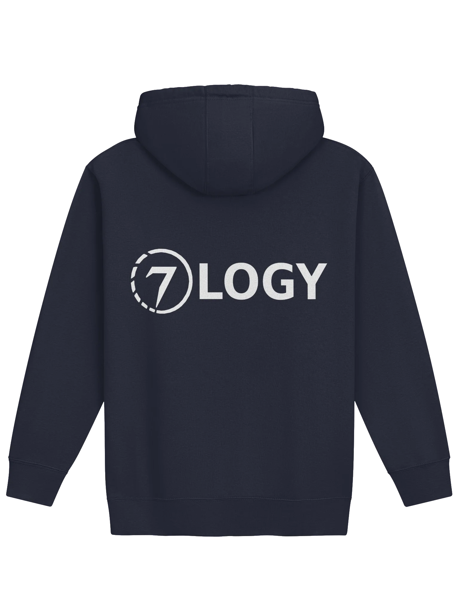 Sevenlogy 7 Hoodie + 7LOGY — Dark product image (4)