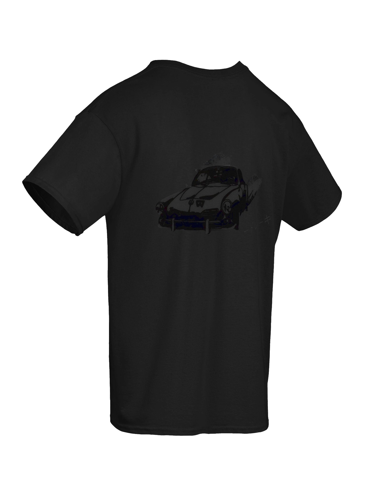 ROAD RAKE BLACK TEE product image (8)