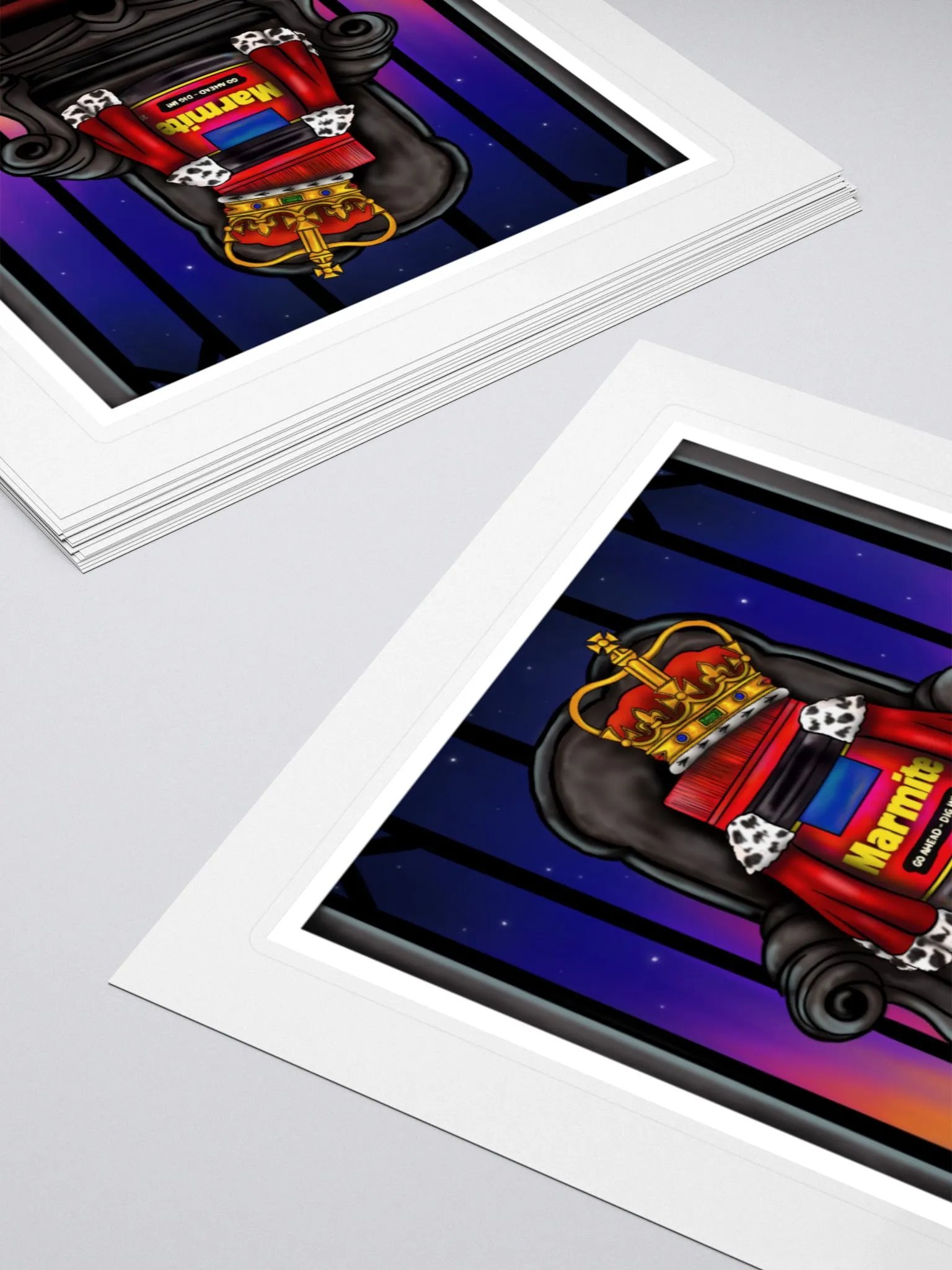 King Marmite Sticker product image (4)