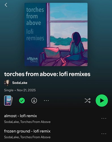 Our friend @sodalakemusic made these lo-fi tracks of a couple of our songs last year. Today is his birthday. Go listen to the...