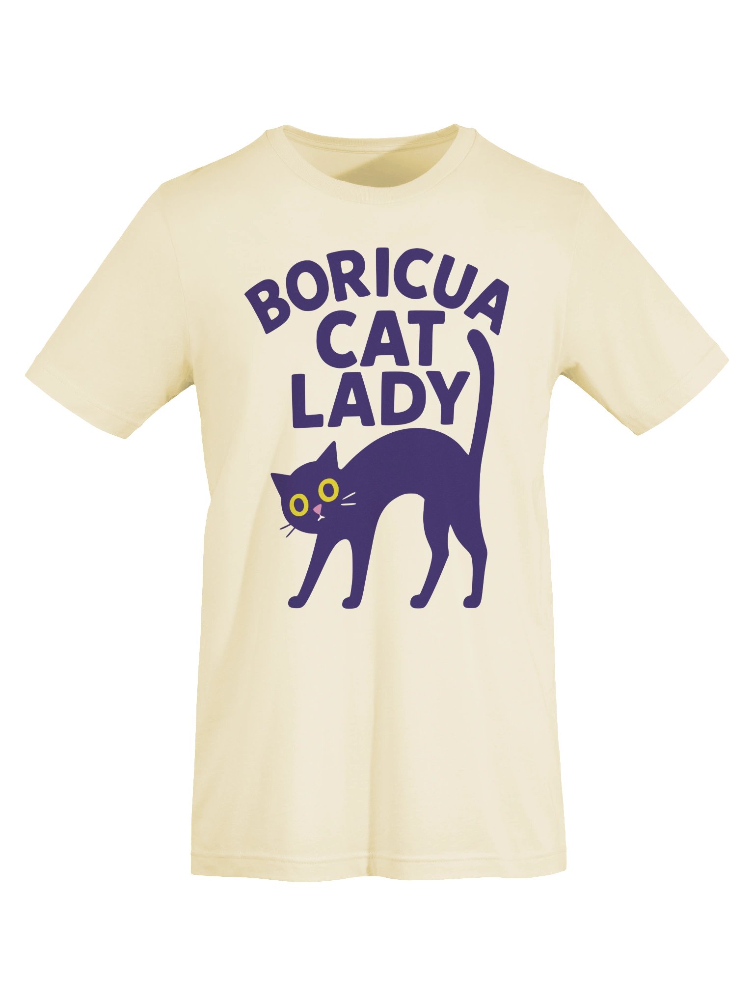 Boricua Cat Lady Camiseta Unisex product image (5)
