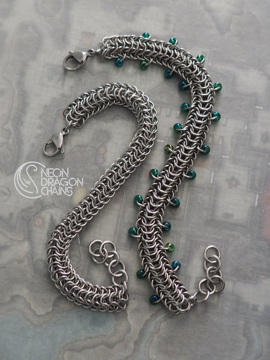 Helios Dragonscale Bracelet / Stainless Steel product image (1)