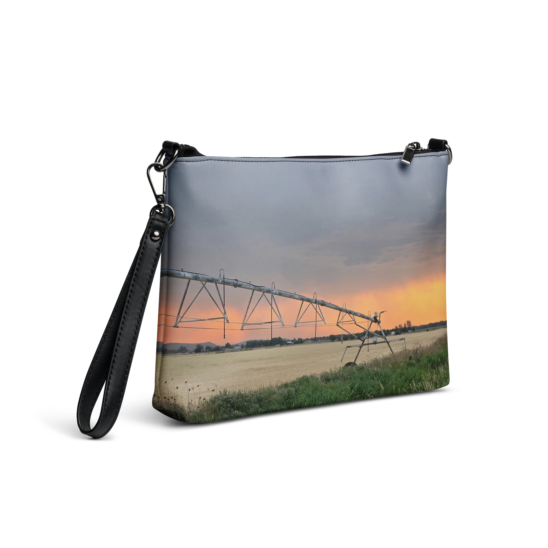 Sunset on a Farm Crossbody Bag product image (5)
