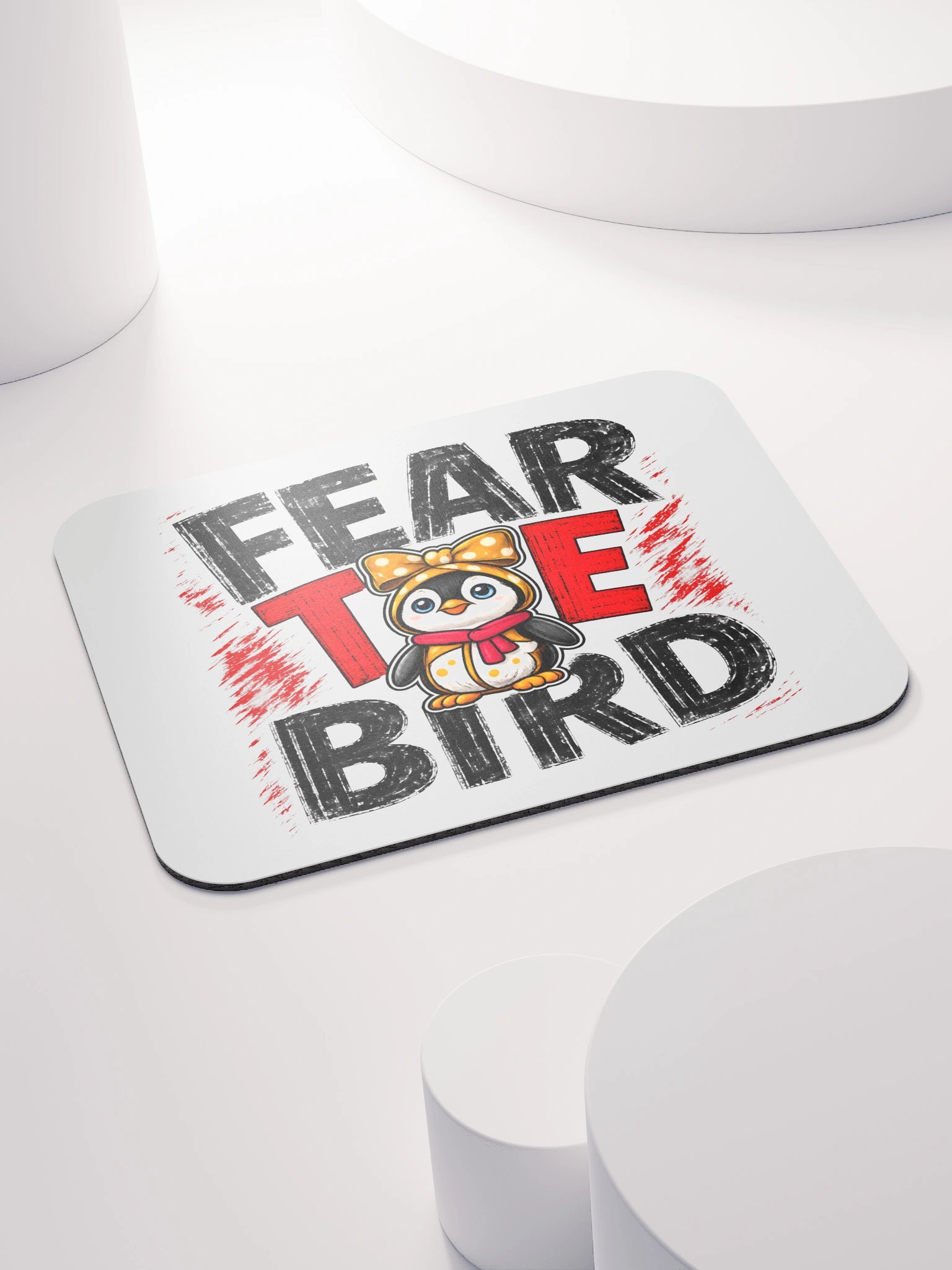 Lulu Fear the Bird Mouse Pad product image (4)