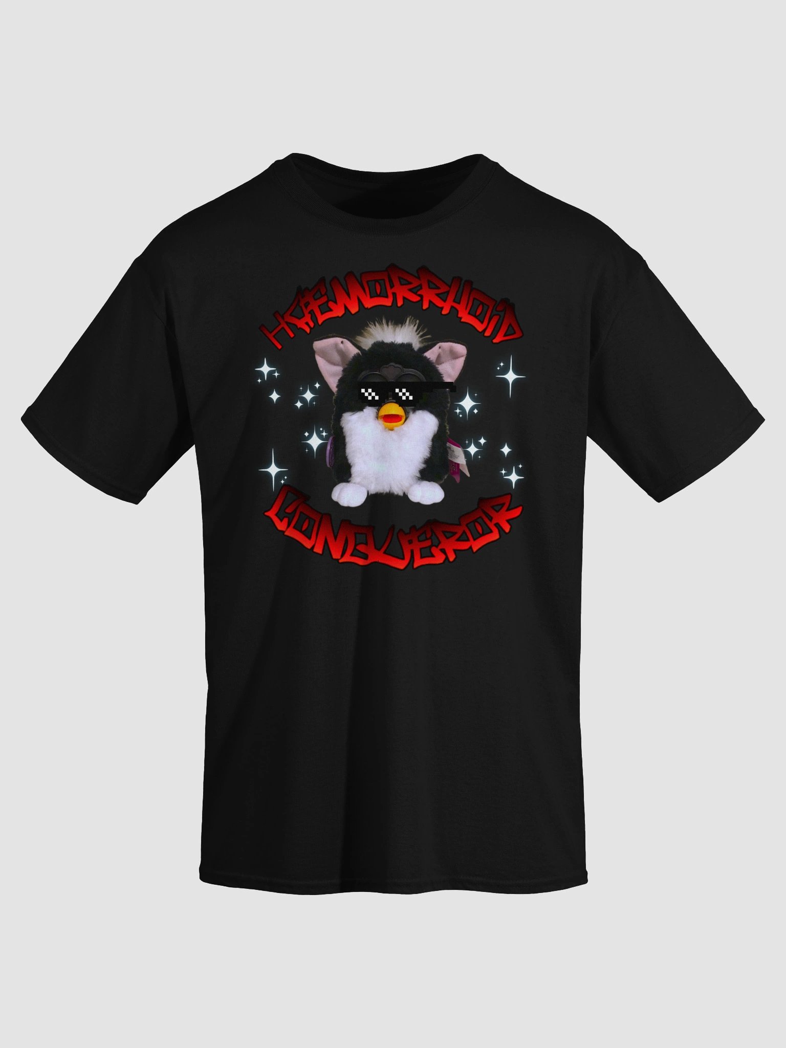 Haemorrhoid Conqueror Unisex T-Shirt product image (11)