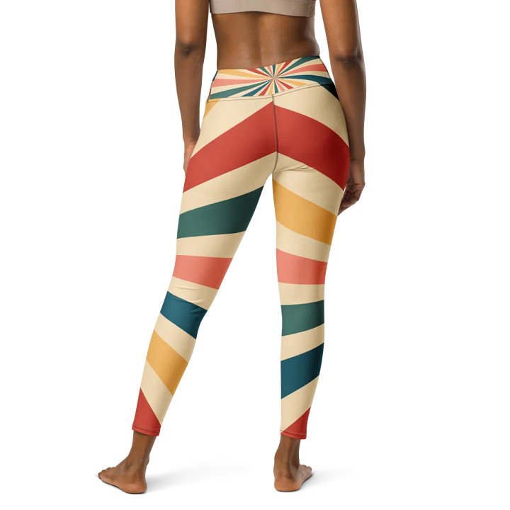 Stripes Activewear Leggings product image (2)