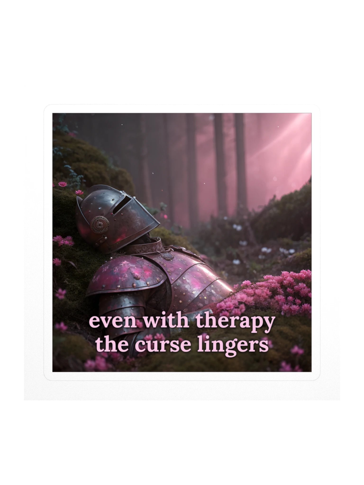 Curse Sticker product image (1)