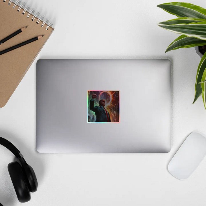 Trump Force Field! ~Holographic Stickers~ product image (2)