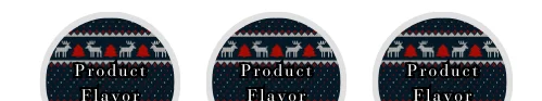 Stitched with Cheer Label Templates Bundle product image (5)